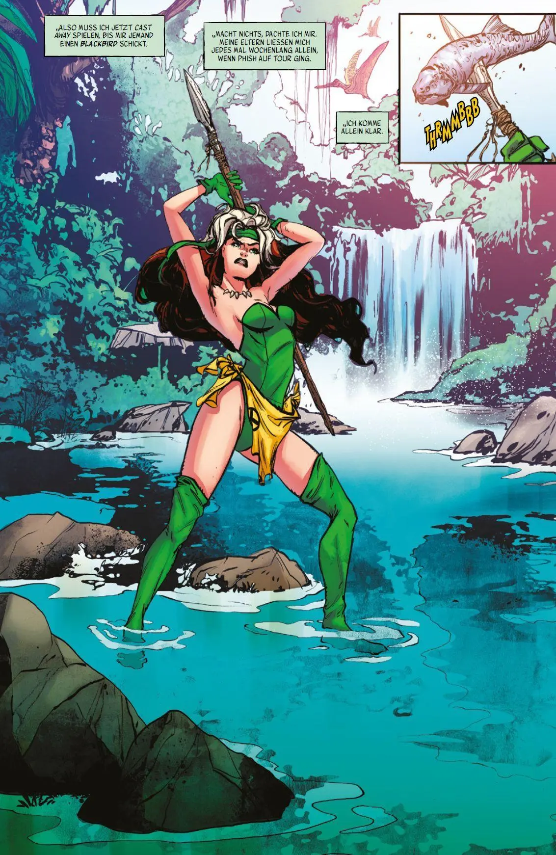 Bild: 9783741644993 | Rogue: Savage Land - Im Wilden Land | Tim Seeley (u. a.) | Taschenbuch