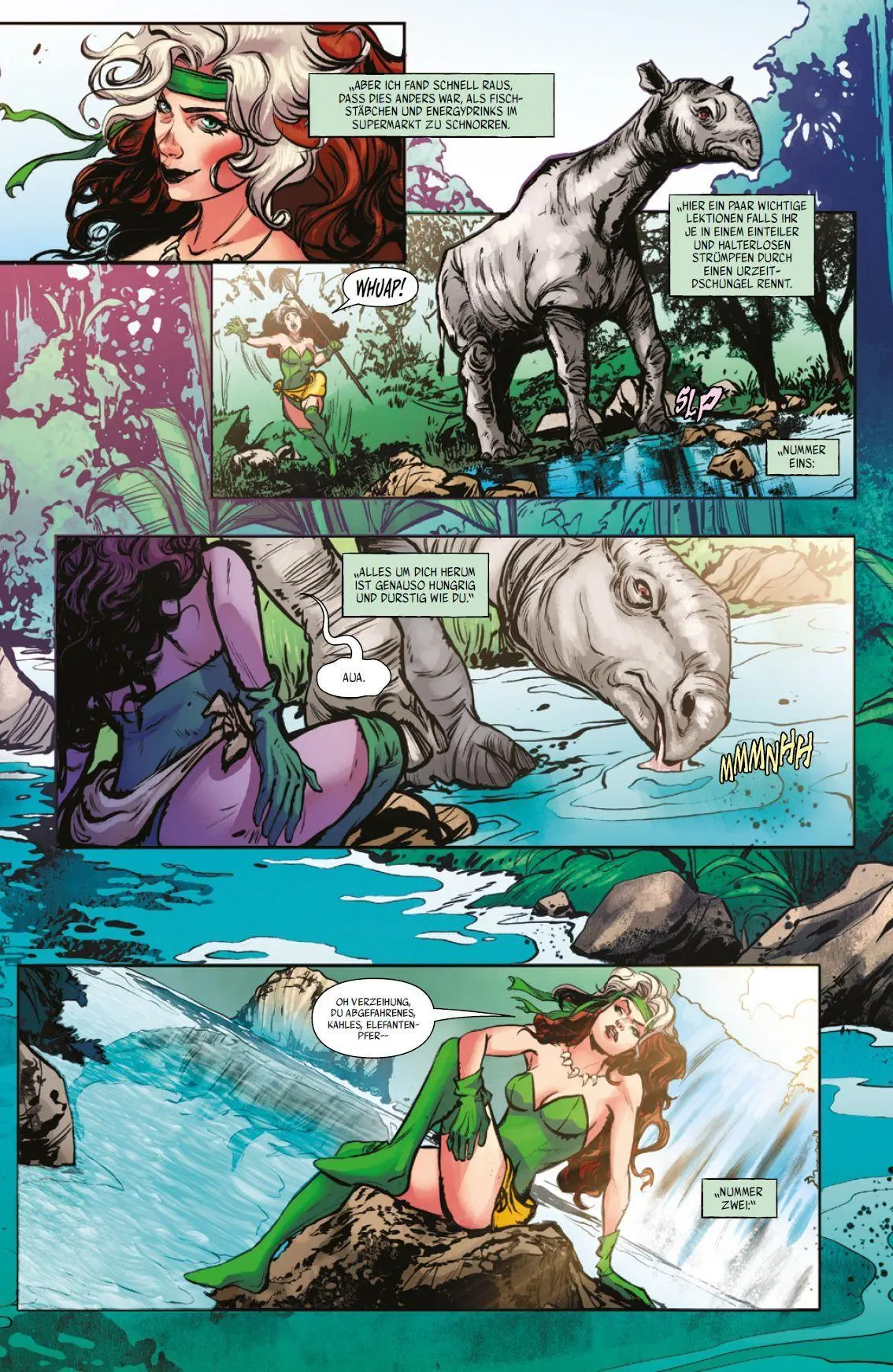 Bild: 9783741644993 | Rogue: Savage Land - Im Wilden Land | Tim Seeley (u. a.) | Taschenbuch