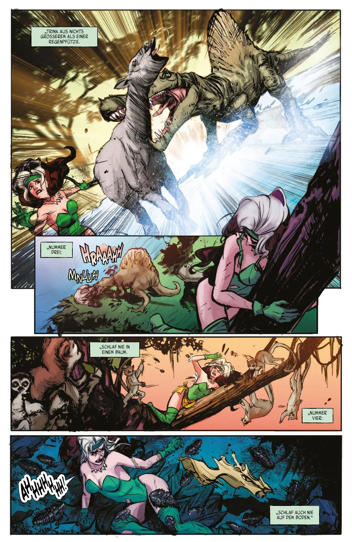 Bild: 9783741644993 | Rogue: Savage Land - Im Wilden Land | Tim Seeley (u. a.) | Taschenbuch