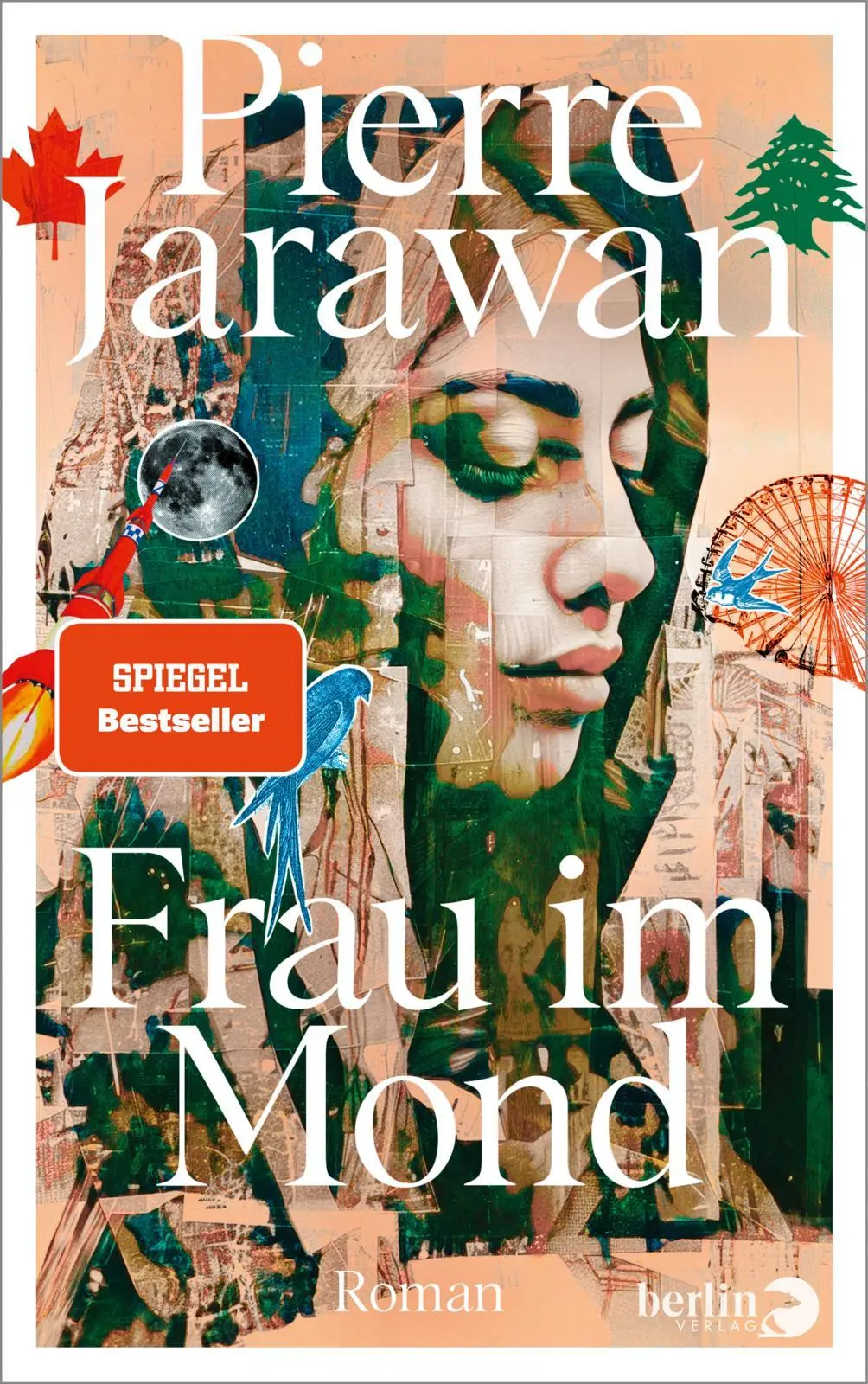 Cover: 9783827014993 | Frau im Mond | Pierre Jarawan | Buch | 496 S. | Deutsch | 2025