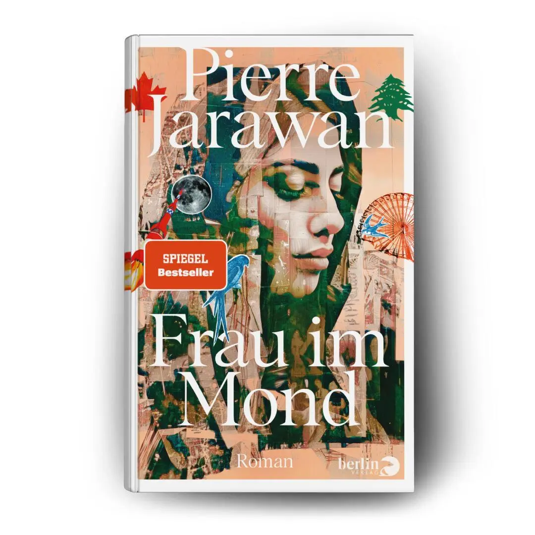 Bild: 9783827014993 | Frau im Mond | Pierre Jarawan | Buch | 496 S. | Deutsch | 2025