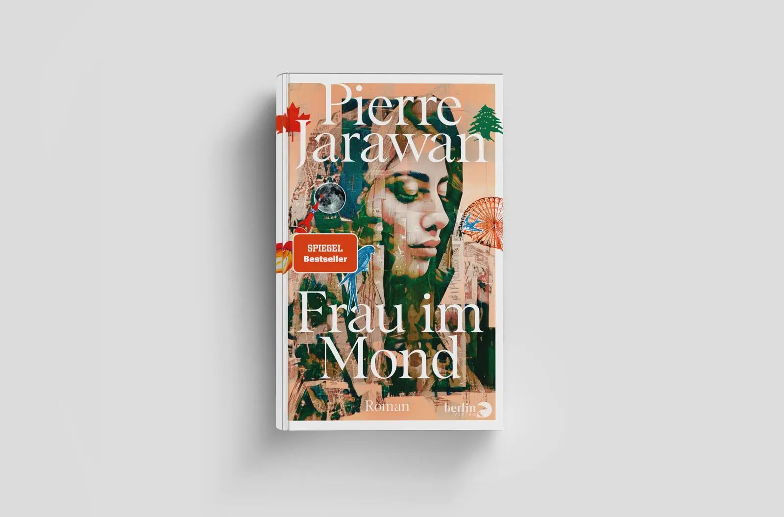 Bild: 9783827014993 | Frau im Mond | Pierre Jarawan | Buch | 496 S. | Deutsch | 2025