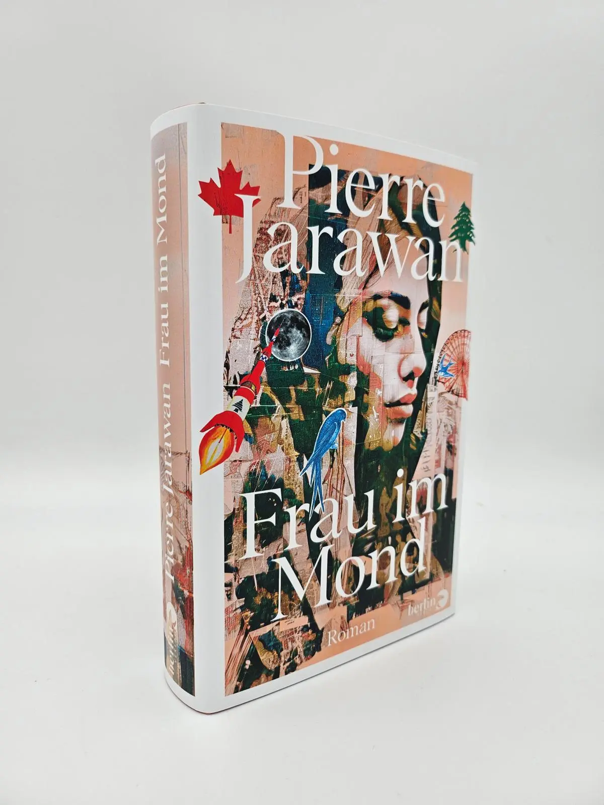 Bild: 9783827014993 | Frau im Mond | Pierre Jarawan | Buch | 496 S. | Deutsch | 2025