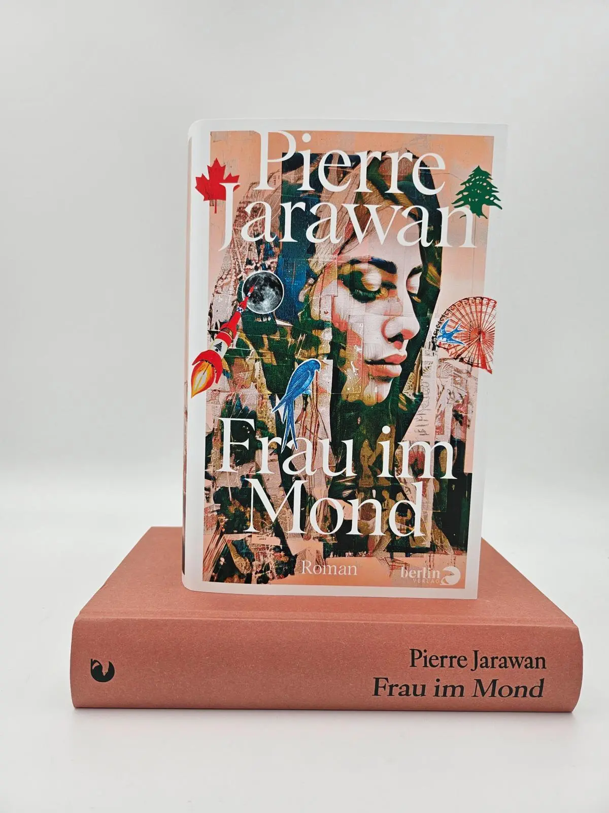 Bild: 9783827014993 | Frau im Mond | Pierre Jarawan | Buch | 496 S. | Deutsch | 2025