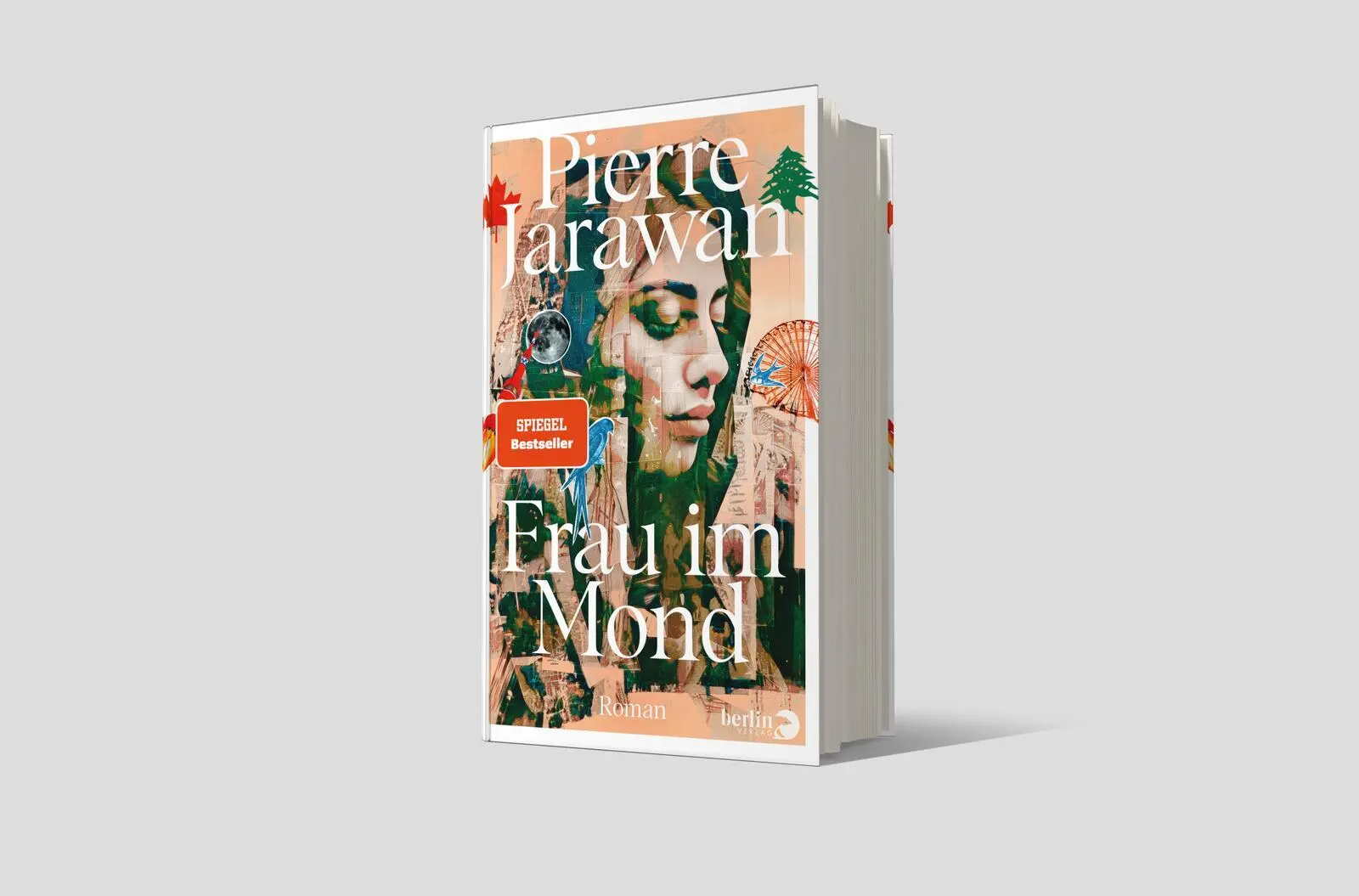Bild: 9783827014993 | Frau im Mond | Pierre Jarawan | Buch | 496 S. | Deutsch | 2025