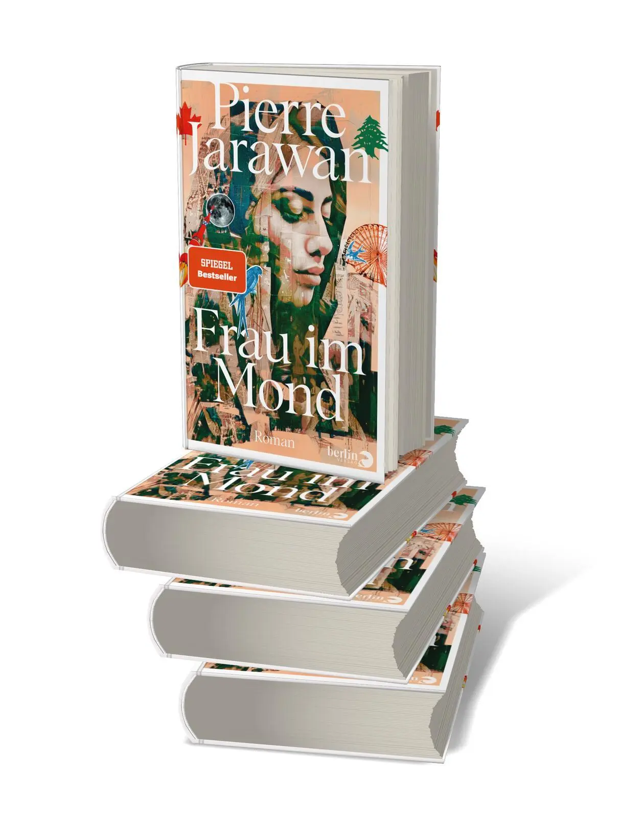 Bild: 9783827014993 | Frau im Mond | Pierre Jarawan | Buch | 496 S. | Deutsch | 2025