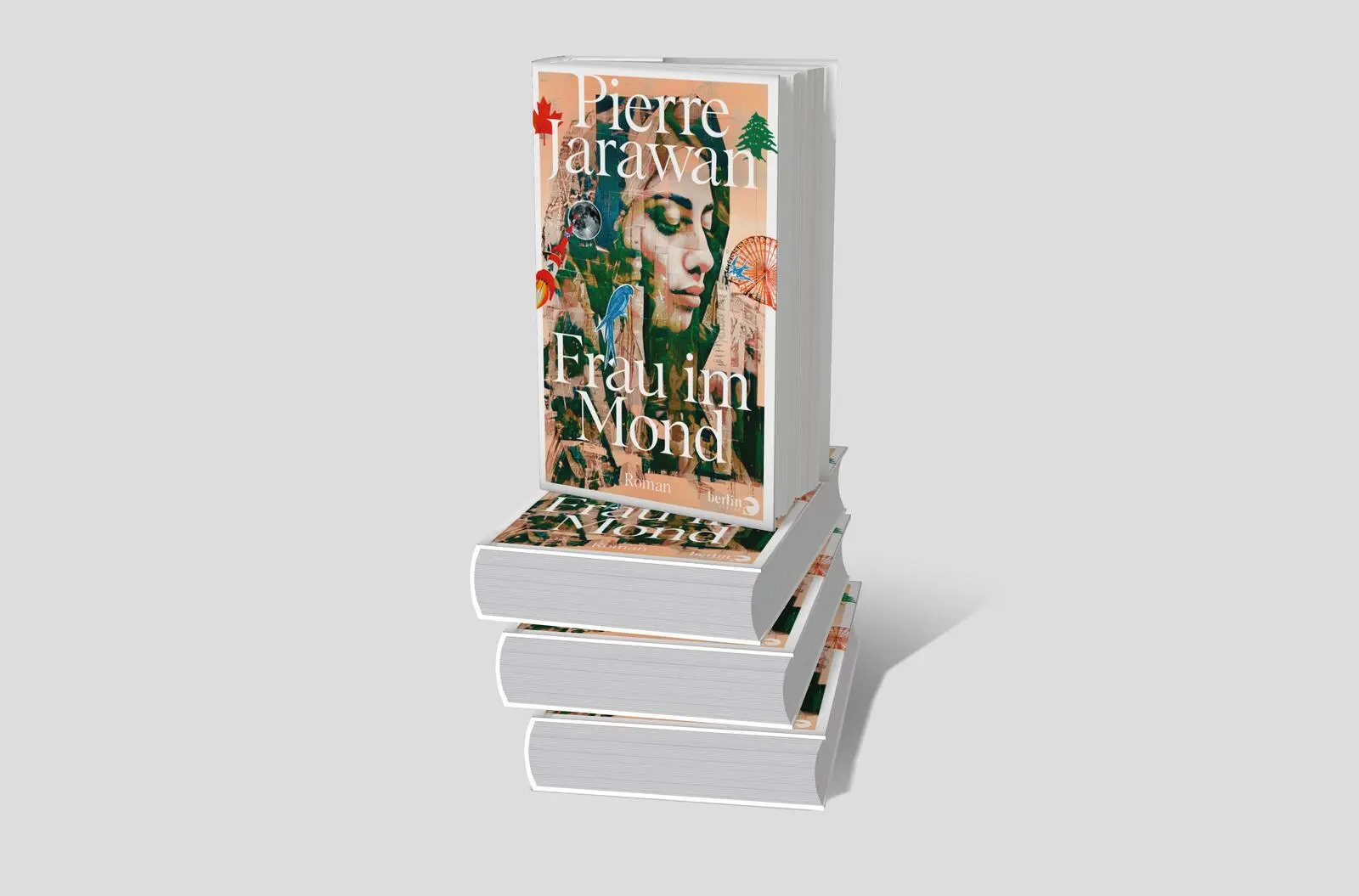 Bild: 9783827014993 | Frau im Mond | Pierre Jarawan | Buch | 496 S. | Deutsch | 2025