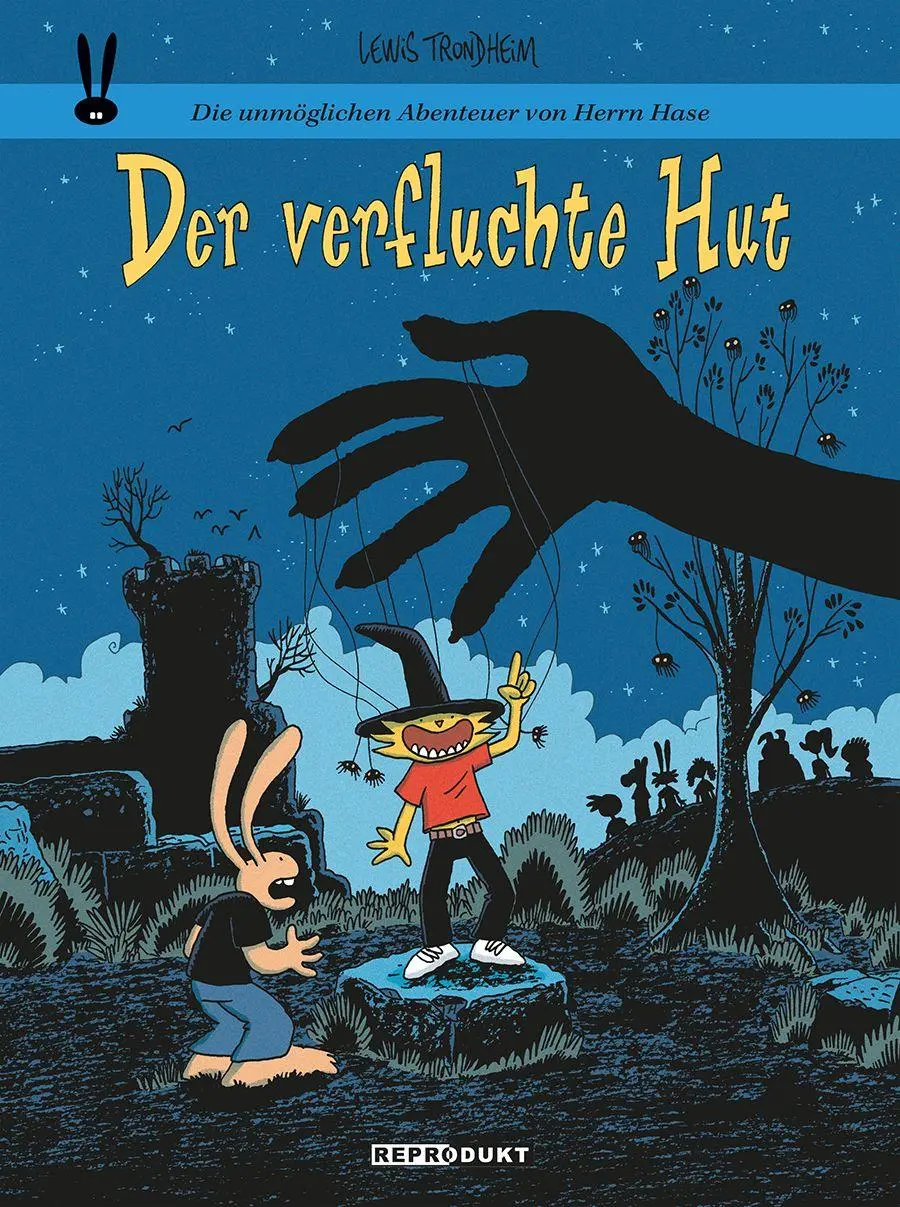 Cover: 9783956404993 | Die unmöglichen Abenteuer von Herrn Hase 19 | Der verfluchte Hut