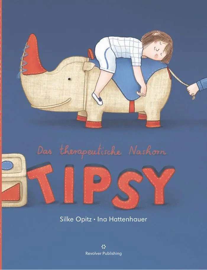 Cover: 9783957634993 | Opitz, S: Das therapeutische Nashorn Tipsy | Silke Opitz | Buch | 2020