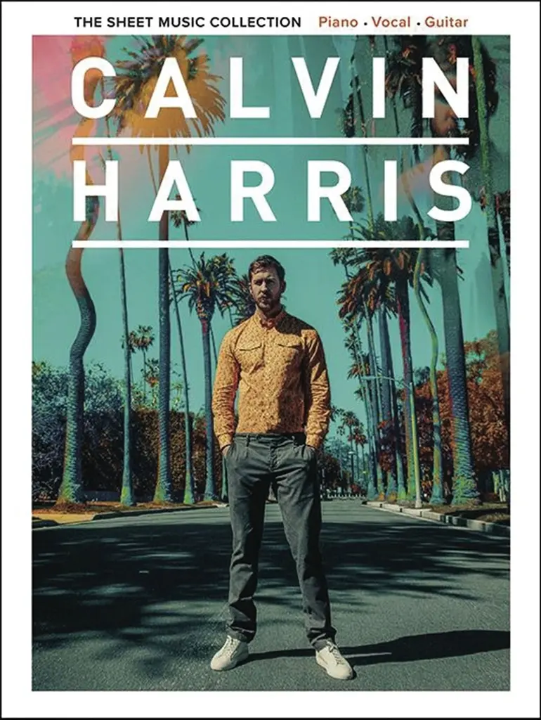 Cover: 888680925093 | Calvin Harris: The Sheet Music Collection | Personality | Buch | 2020