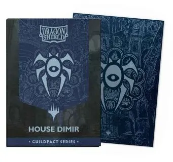 Cover: 5706569165093 | MTG100 Matte Dual Art - House Dimir | 2026 | Dragon Shield!