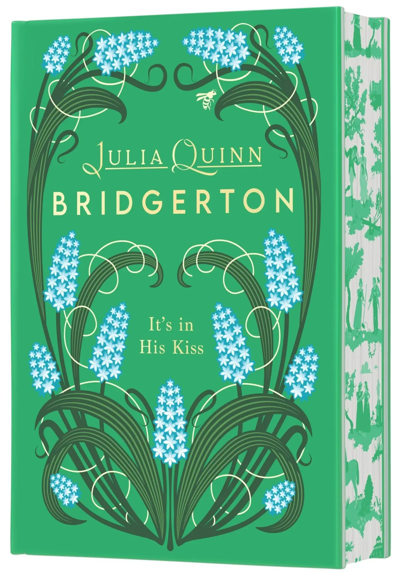 Cover: 9780063445093 | It's in His Kiss Deluxe Collector's Edition | Bridgerton | Julia Quinn