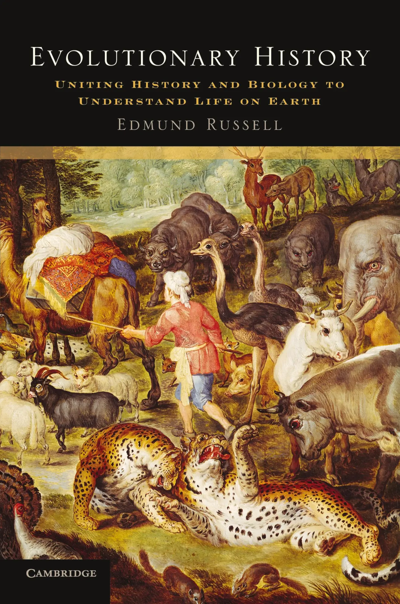 Cover: 9780521745093 | Evolutionary History | Edmund Russell | Taschenbuch | Englisch | 2014
