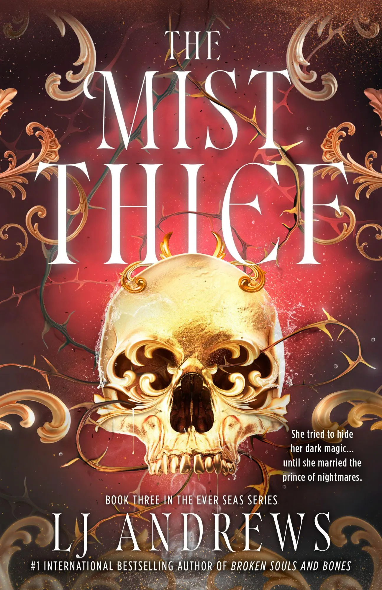 Cover: 9780593955093 | The Mist Thief | Lj Andrews | Taschenbuch | Einband - flex.(Paperback)
