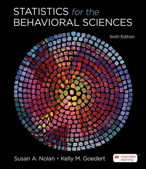 Cover: 9781319545093 | Statistics for the Behavioral Sciences | Susan A. Nolan (u. a.) | Buch