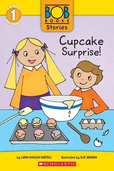 Cover: 9781338805093 | Cupcake Surprise! (Bob Books Stories: Scholastic Reader, Level 1)