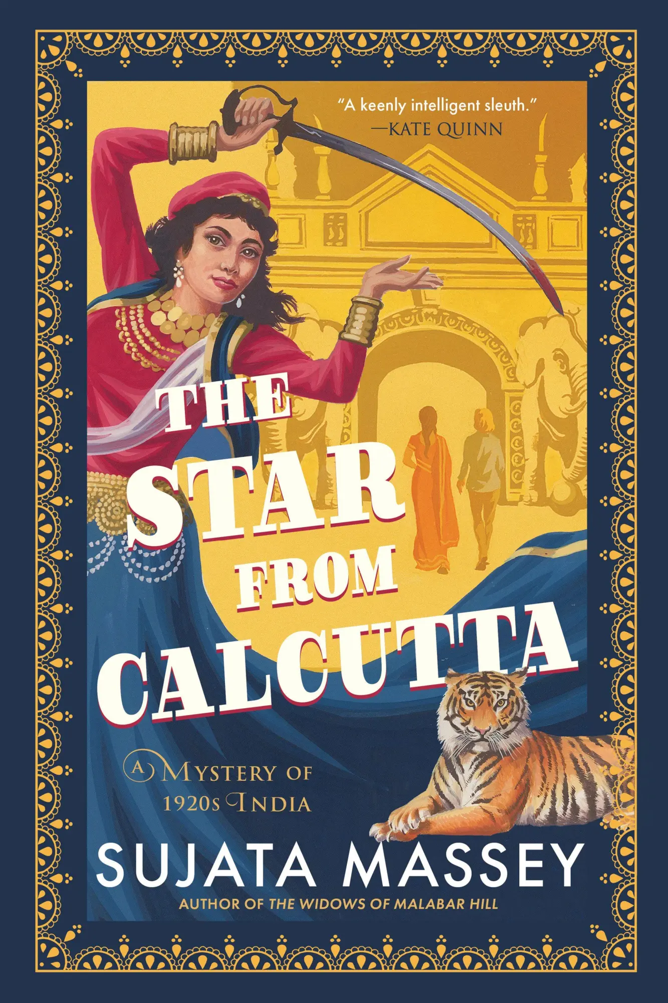 Cover: 9781641295093 | The Star from Calcutta | Sujata Massey | Buch | Englisch | 2026