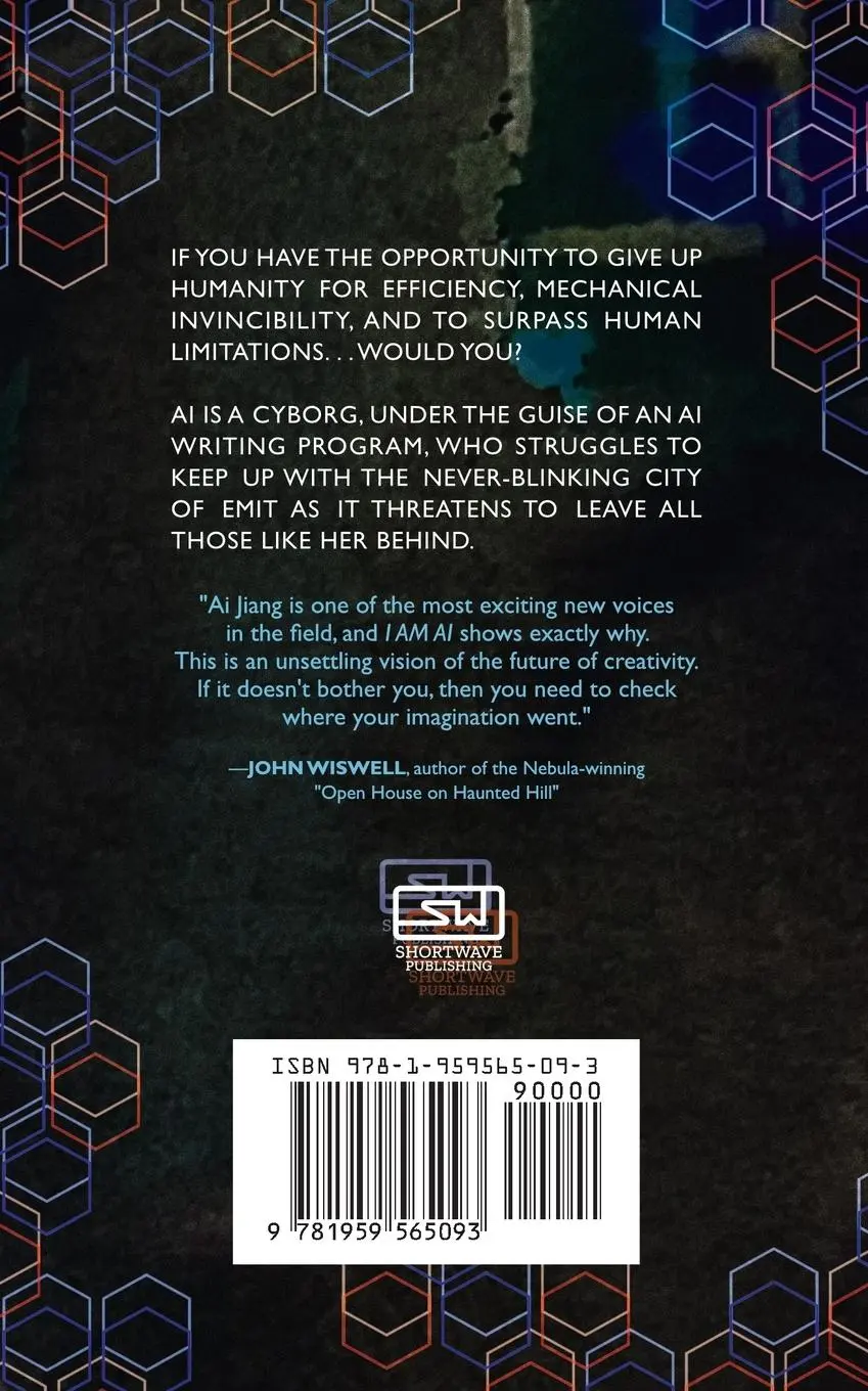Rückseite: 9781959565093 | I AM AI | A Novelette | Ai Jiang | Taschenbuch | Englisch | 2023