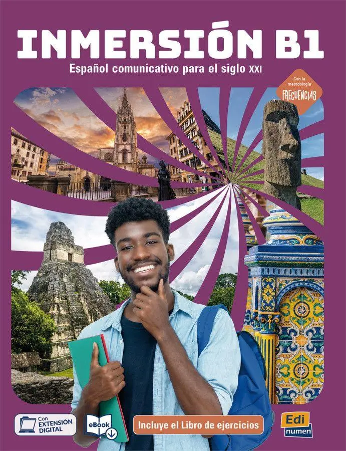 Cover: 9783190245093 | Inmersión B1. Libro del estudiante + Libro de ejercicios + Code | 2026
