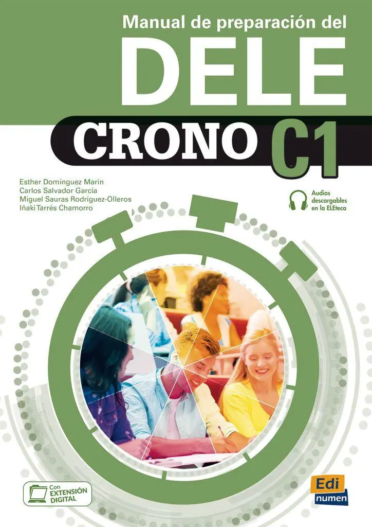Cover: 9783191545093 | Crono C1 | Manual de preparación del DELE / Übungsbuch + Code | Bundle