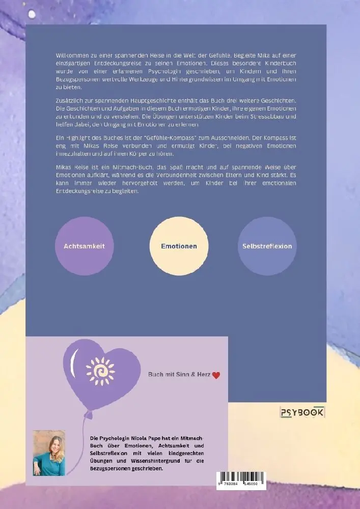 Bild: 9783384145093 | Mikas Reise - Ein psychologisches Kinderbuch über das Verstehen und...