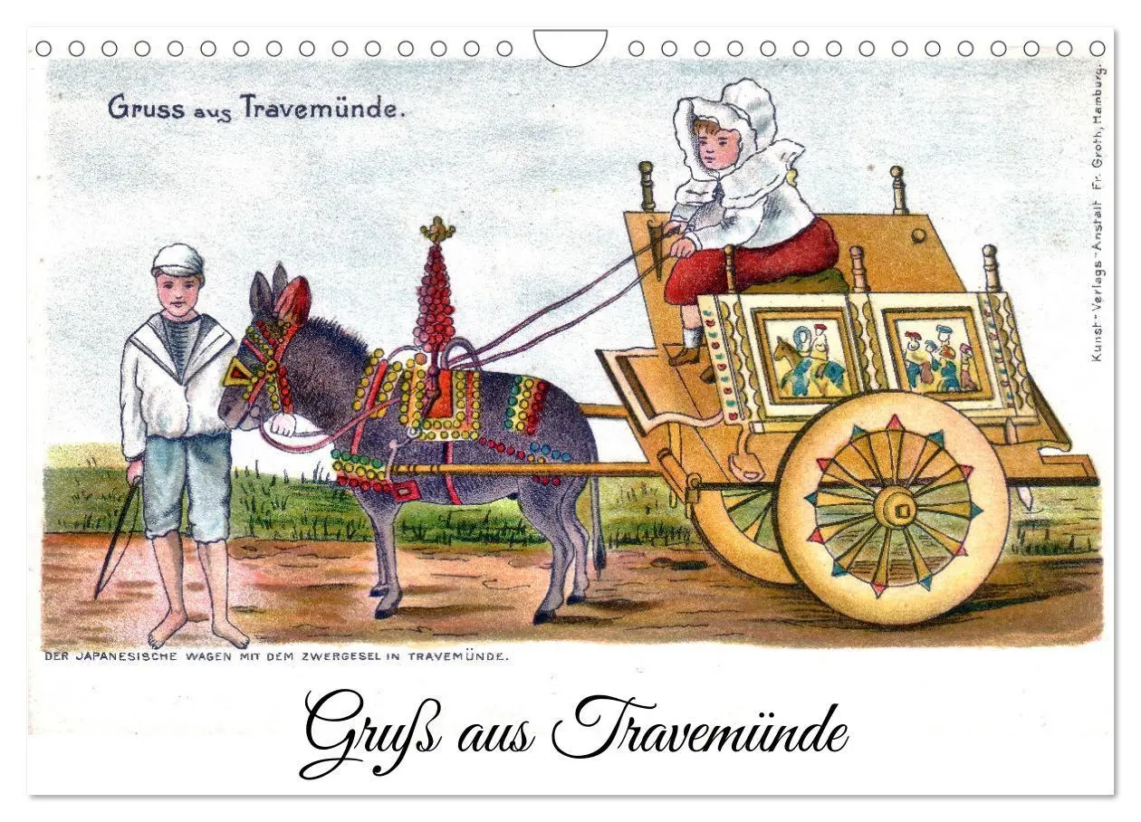 Cover: 9783457265093 | Gruß aus Travemünde (Wandkalender 2026 DIN A4 quer), CALVENDO...