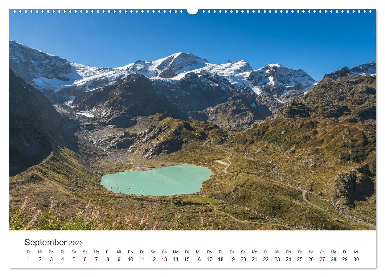 Bild: 9783457405093 | Schweizer Alpenpässe (hochwertiger Premium Wandkalender 2026 DIN A2...