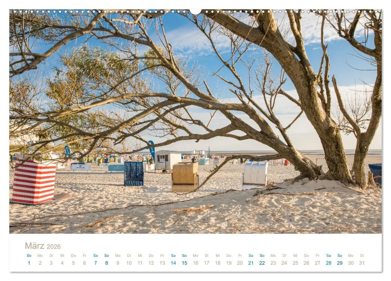 Bild: 9783457575093 | Meine Insel Borkum (hochwertiger Premium Wandkalender 2026 DIN A2...