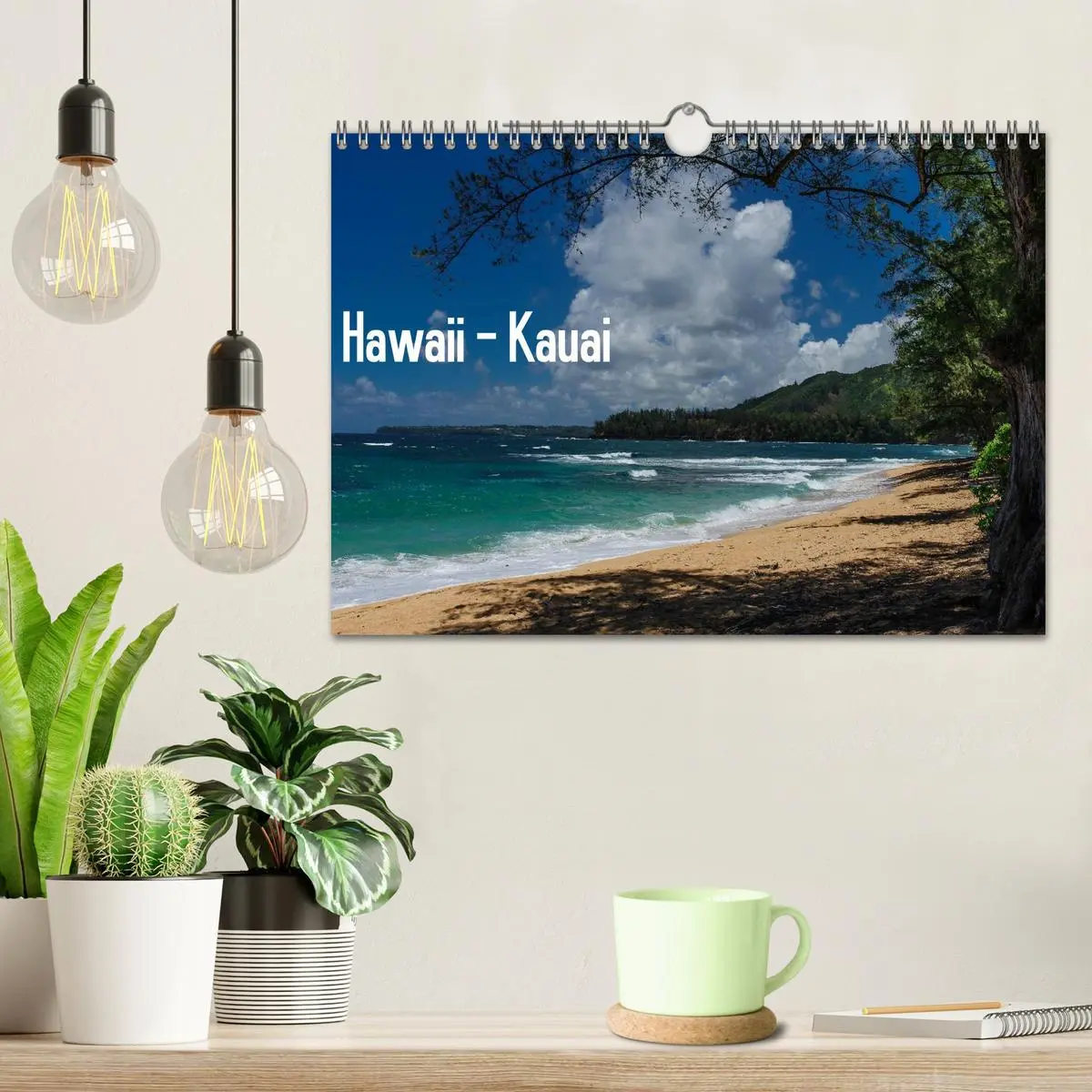 Bild: 9783516115093 | Hawaii - Kauai (Wandkalender 2026 DIN A4 quer), CALVENDO...