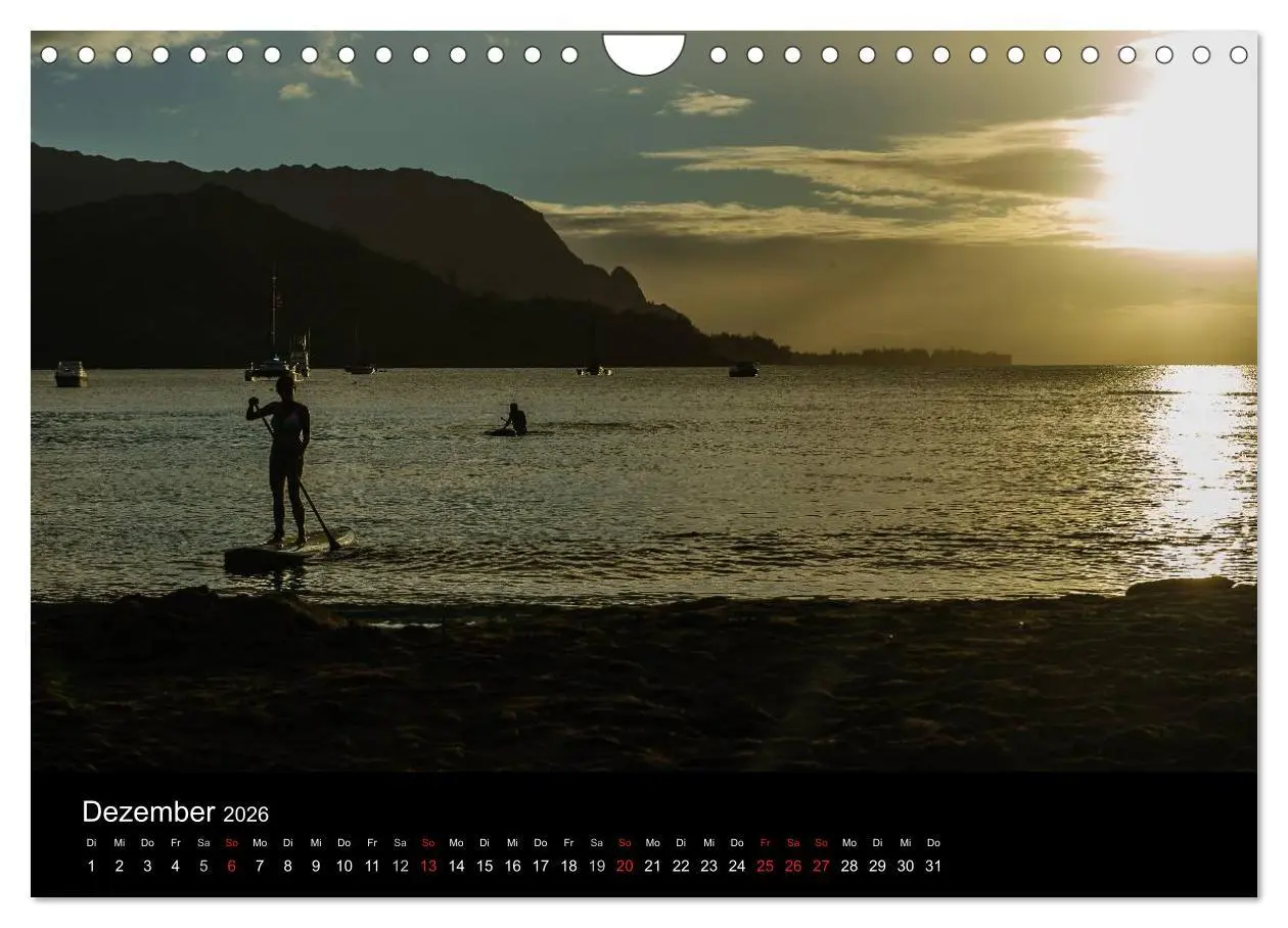 Bild: 9783516115093 | Hawaii - Kauai (Wandkalender 2026 DIN A4 quer), CALVENDO...