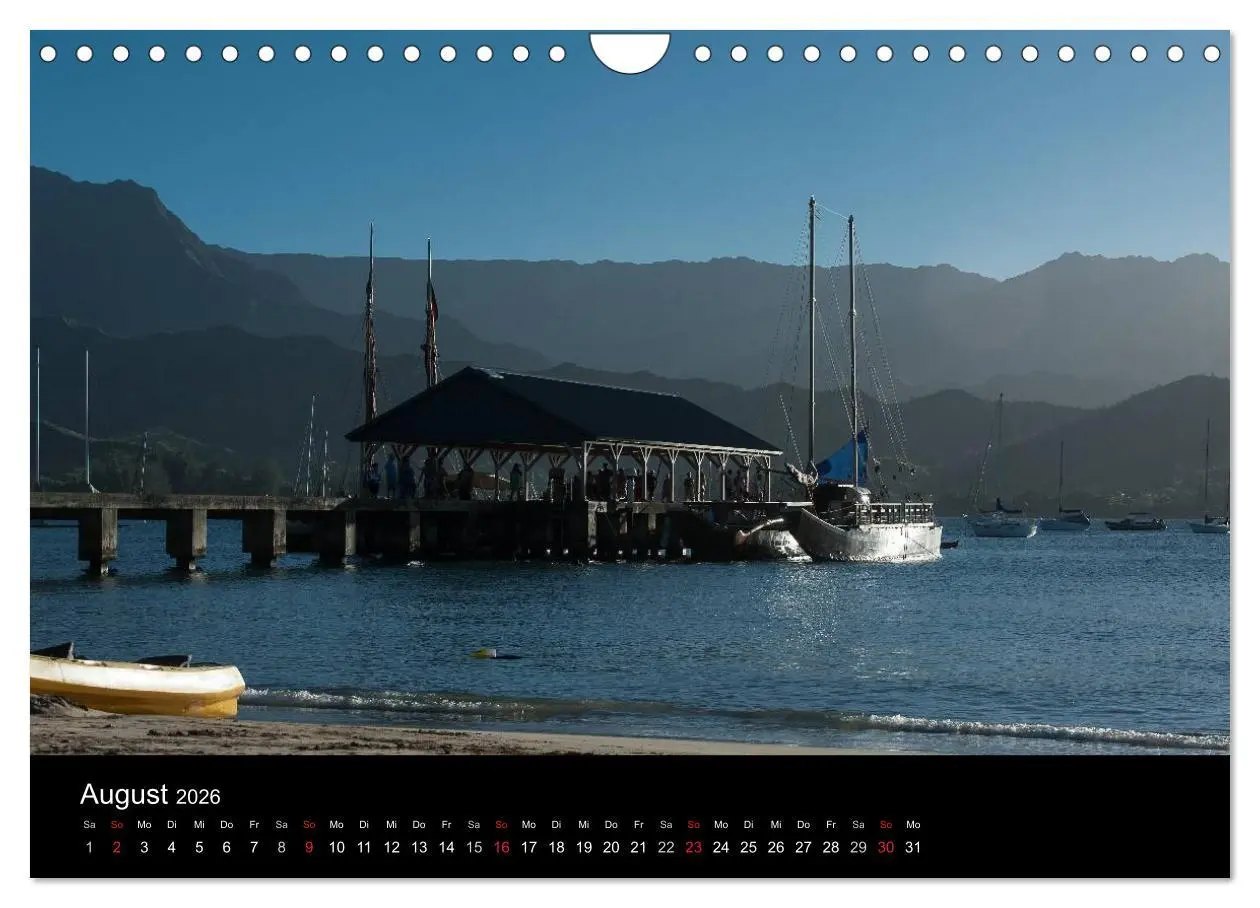 Bild: 9783516115093 | Hawaii - Kauai (Wandkalender 2026 DIN A4 quer), CALVENDO...