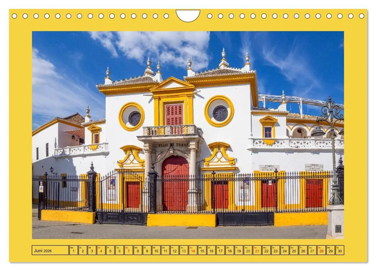 Bild: 9783516665093 | Ein Herz für Sevilla (Wandkalender 2026 DIN A4 quer), CALVENDO...