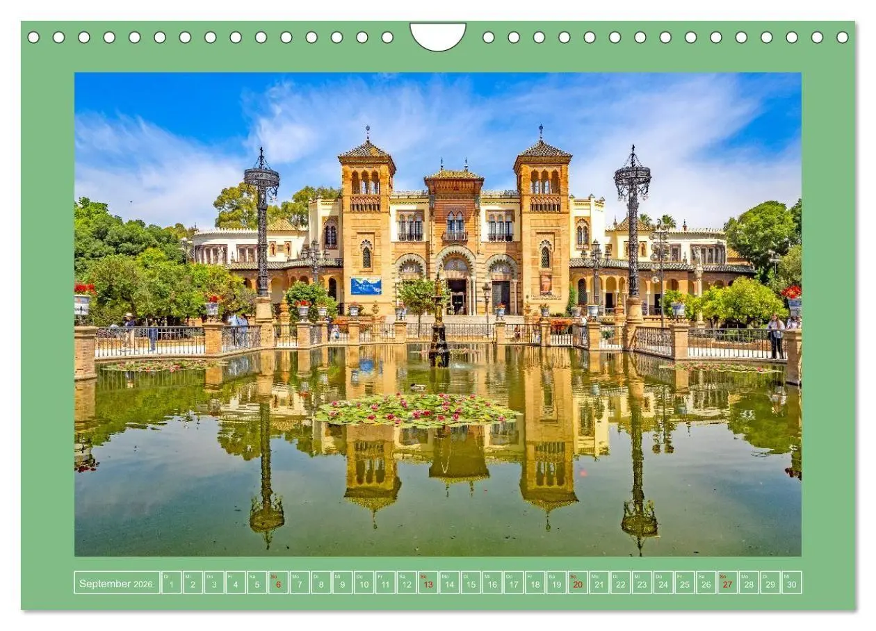 Bild: 9783516665093 | Ein Herz für Sevilla (Wandkalender 2026 DIN A4 quer), CALVENDO...