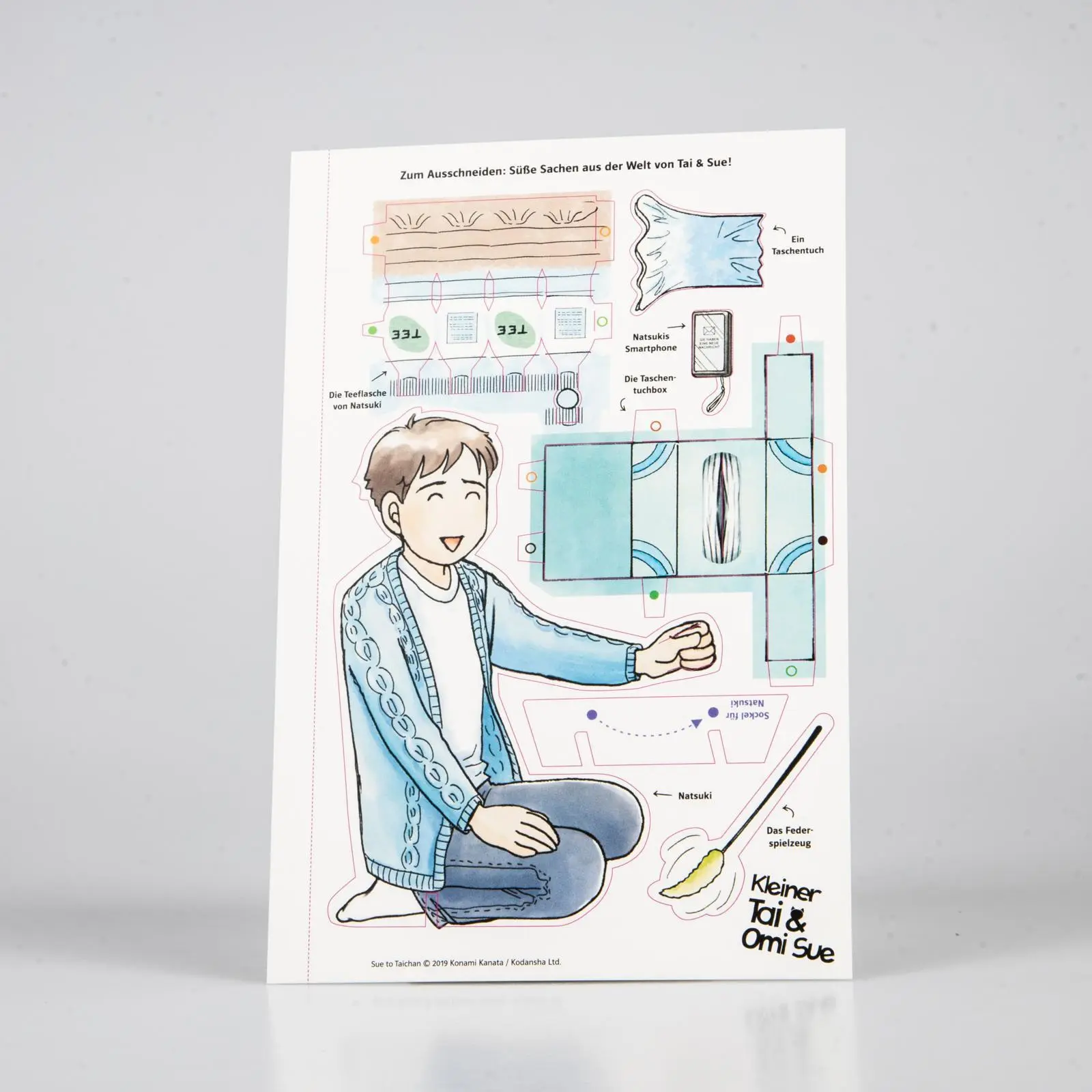 Bild: 9783551765093 | Kleiner Tai &amp; Omi Sue - Süße Katzenabenteuer 3 | Konami Kanata | Buch