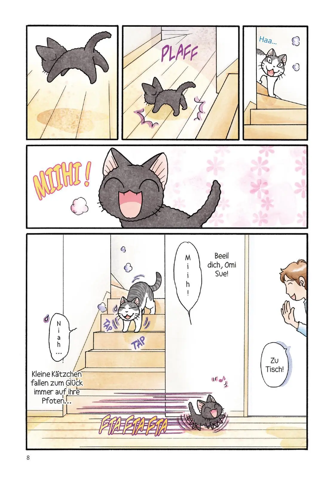 Bild: 9783551765093 | Kleiner Tai &amp; Omi Sue - Süße Katzenabenteuer 3 | Konami Kanata | Buch