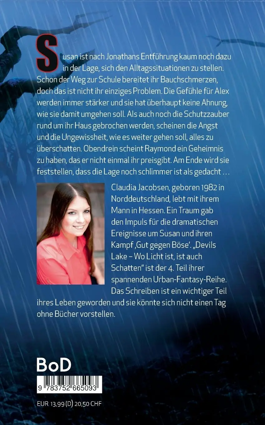 Rückseite: 9783752665093 | Devils Lake - Wo Licht ist, ist auch Schatten | Claudia Jacobsen