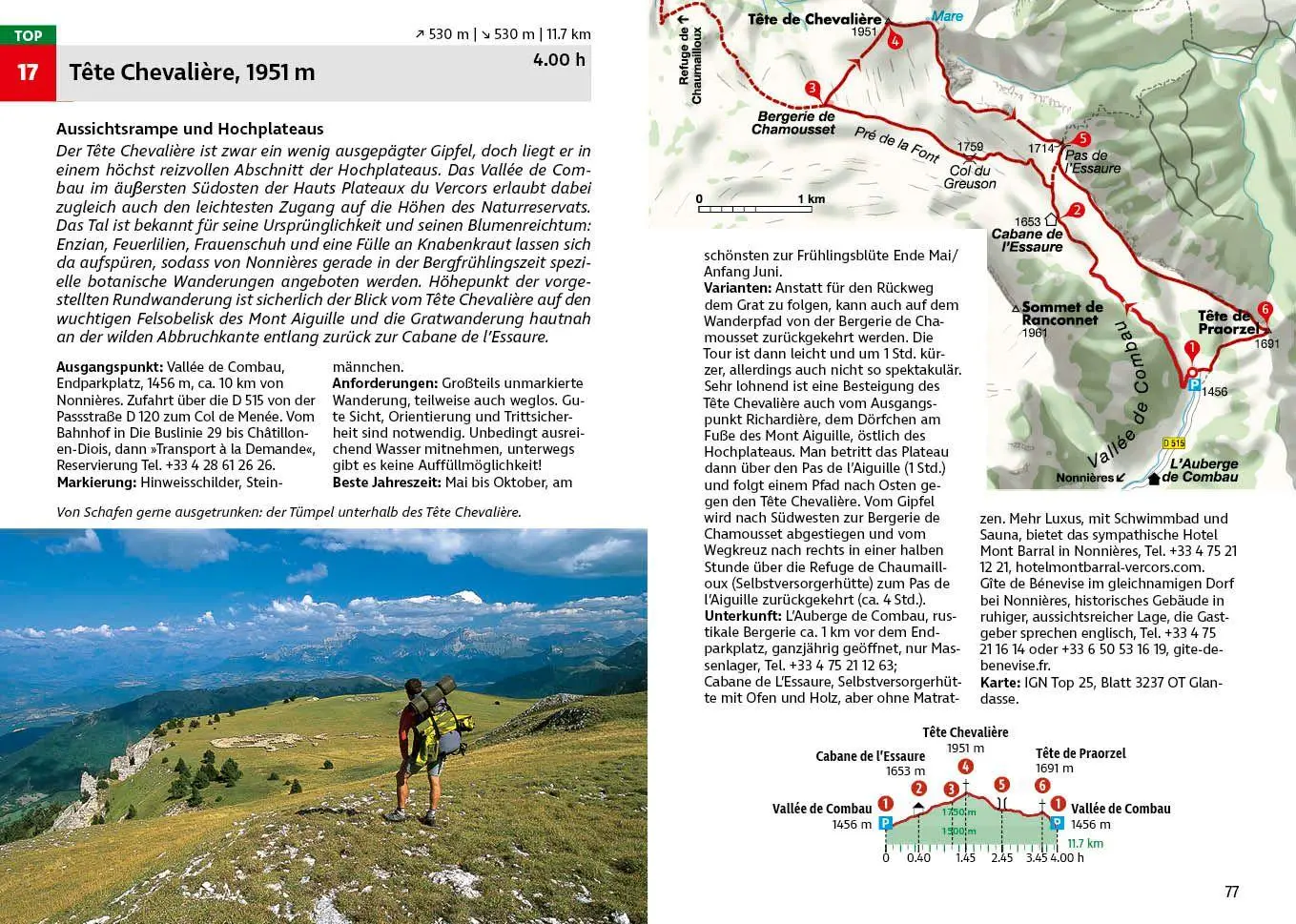 Bild: 9783763315093 | ROTHER Wanderführer Dauphiné West: Von Grenoble bis Sisteron. 50...