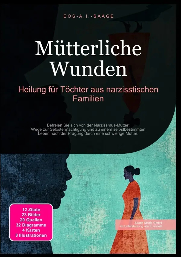 Cover: 9783819775093 | Mütterliche Wunden: Heilung für Töchter aus narzisstischen Familien