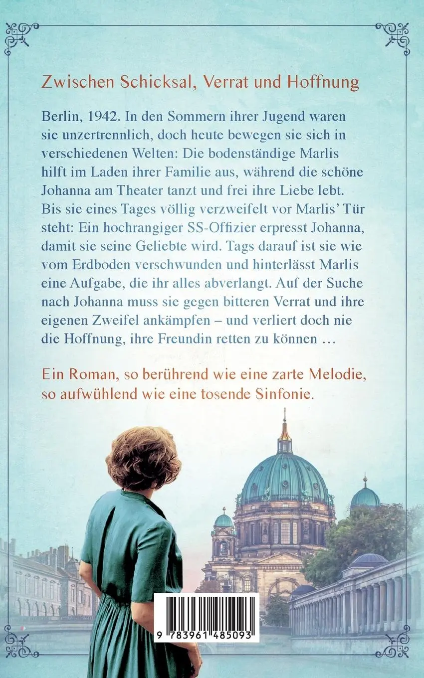 Rückseite: 9783961485093 | Und über uns das Blau des Himmels | Roman | Verena Rabe | Taschenbuch