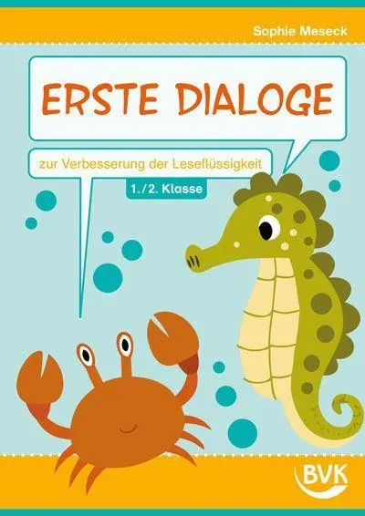Cover: 9783965205093 | Erste Dialoge zur Verbesserung der Leseflüssigkeit | 1./2. Klasse