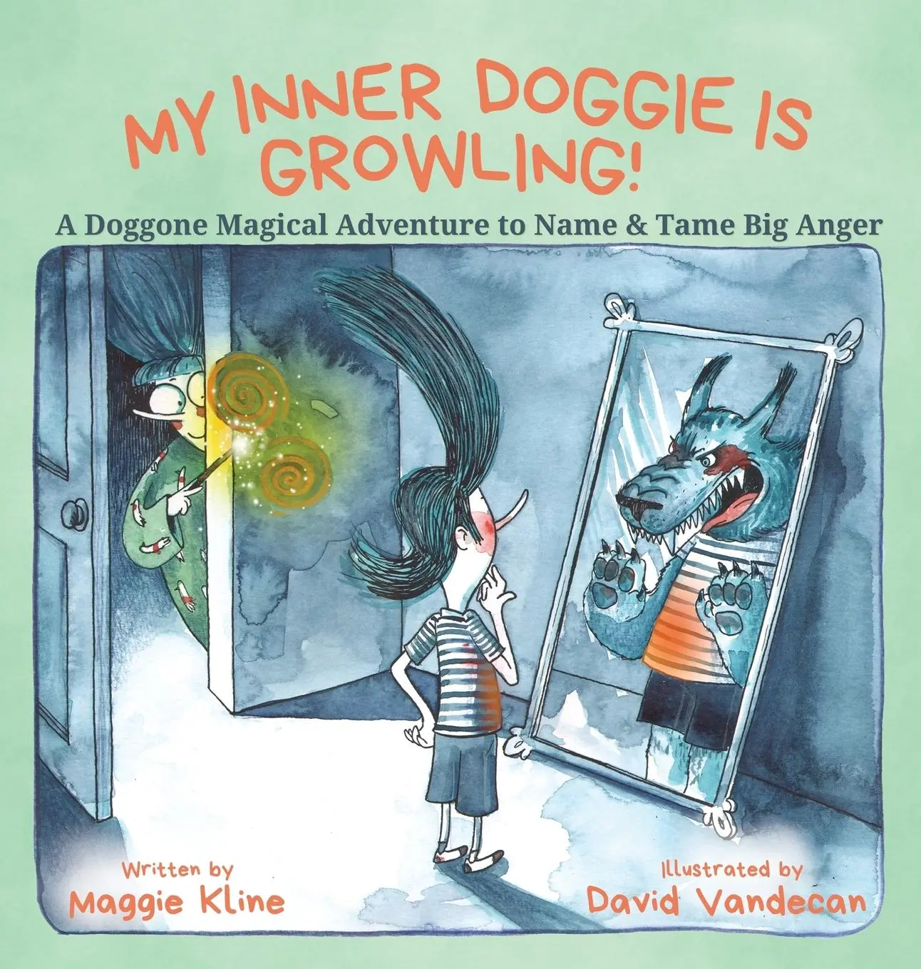 Cover: 9798896945093 | My Inner Doggie Is Growling | Maggie Kline | Buch | Englisch | 2025