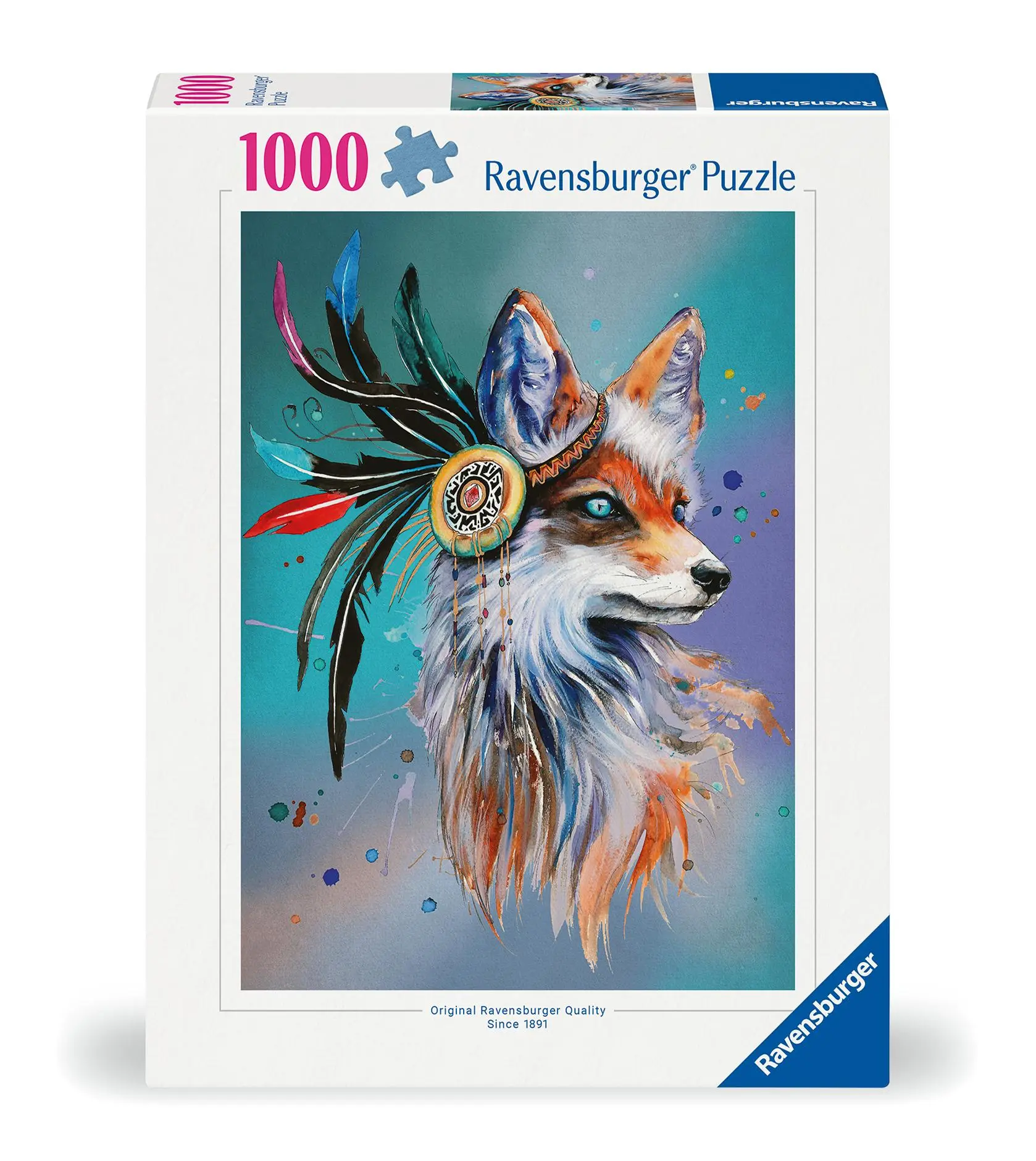 Cover: 4005555005193 | Erwachsenenpuzzle 1000 Teile - Spirit Fuchs | Spiel | 12000519 | 2024
