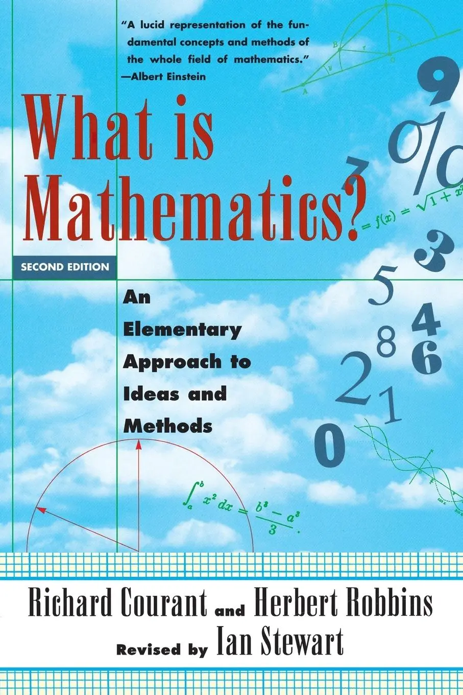 Cover: 9780195105193 | What Is Mathematics? | An Elementary Approach to Ideas and Methods Cover: 9780195105193 | What Is Mathematics? | An Elementary Approach to Ideas and Methods