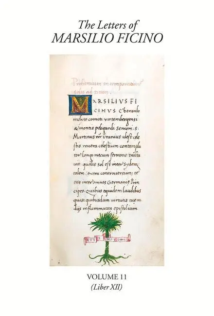 Cover: 9780856835193 | The Letters of Marsilio Ficino | Volume 11 | Valery Rees | Buch | 2021