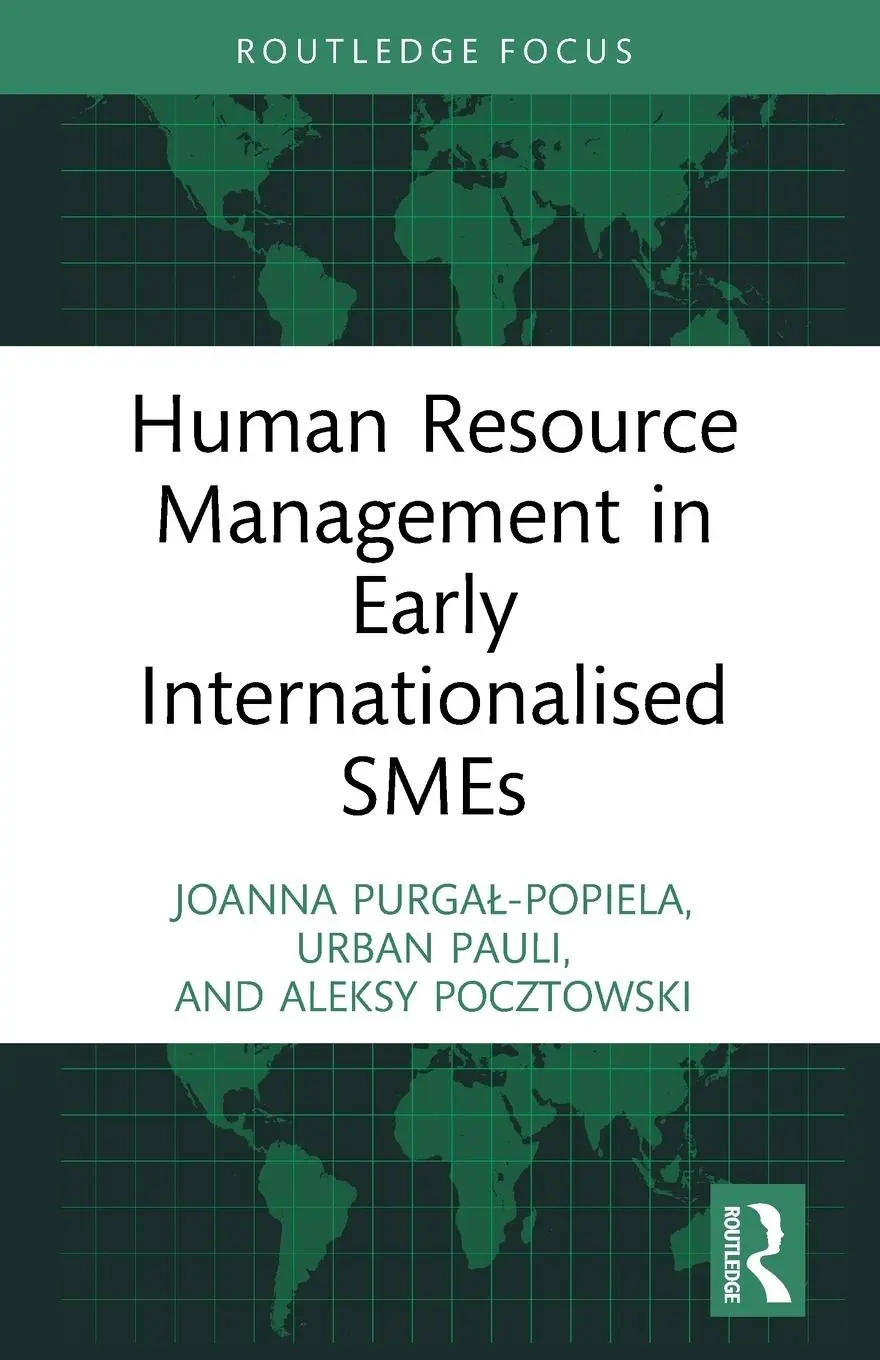 Cover: 9781032335193 | Human Resource Management in Early Internationalised SMEs | Buch