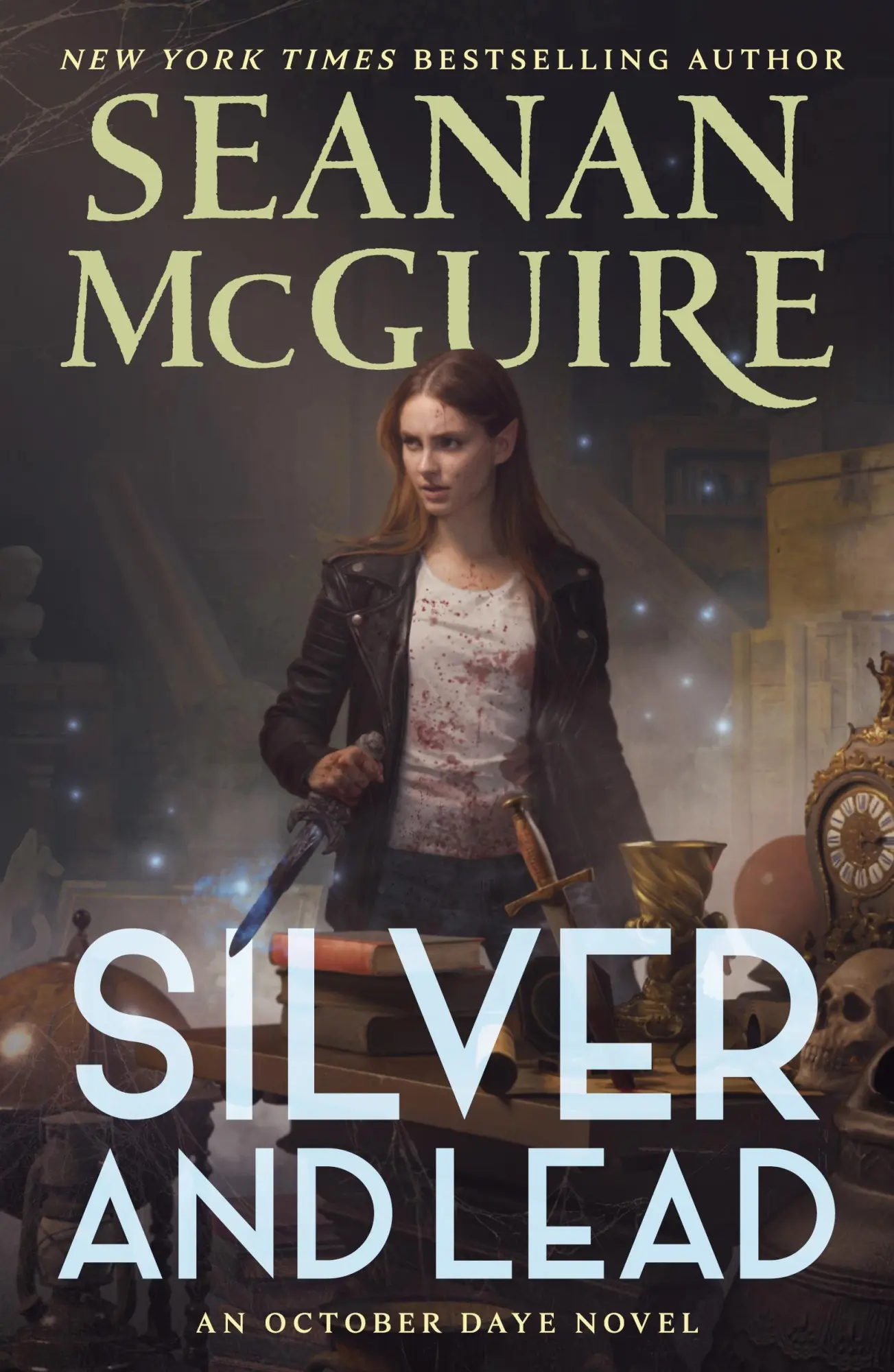 Cover: 9781250375193 | Silver and Lead | An October Daye Novel | Seanan Mcguire | Buch | 2025