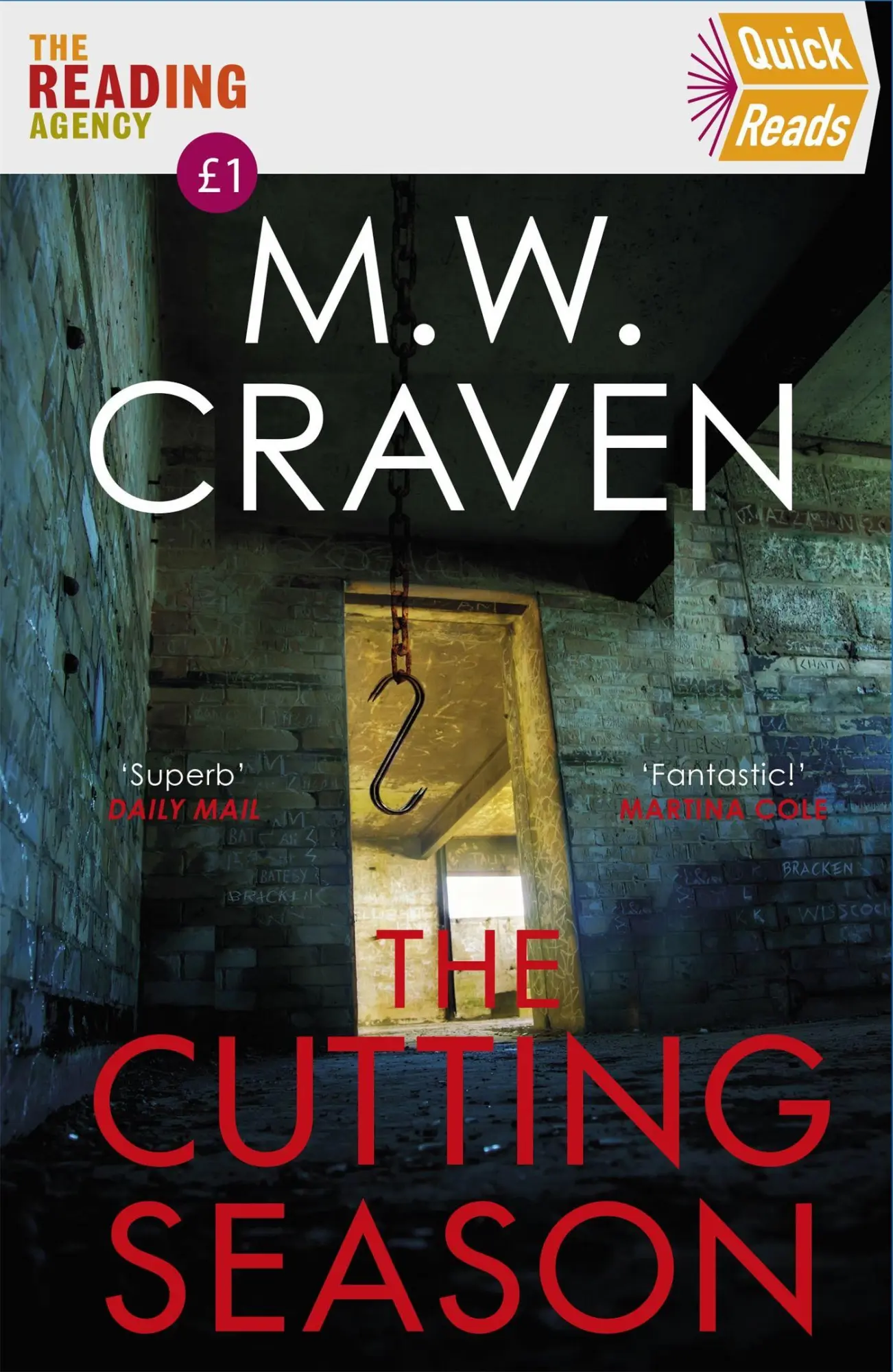 Cover: 9781472135193 | The Cutting Season | (Quick Reads 2022) | M. W. Craven | Taschenbuch