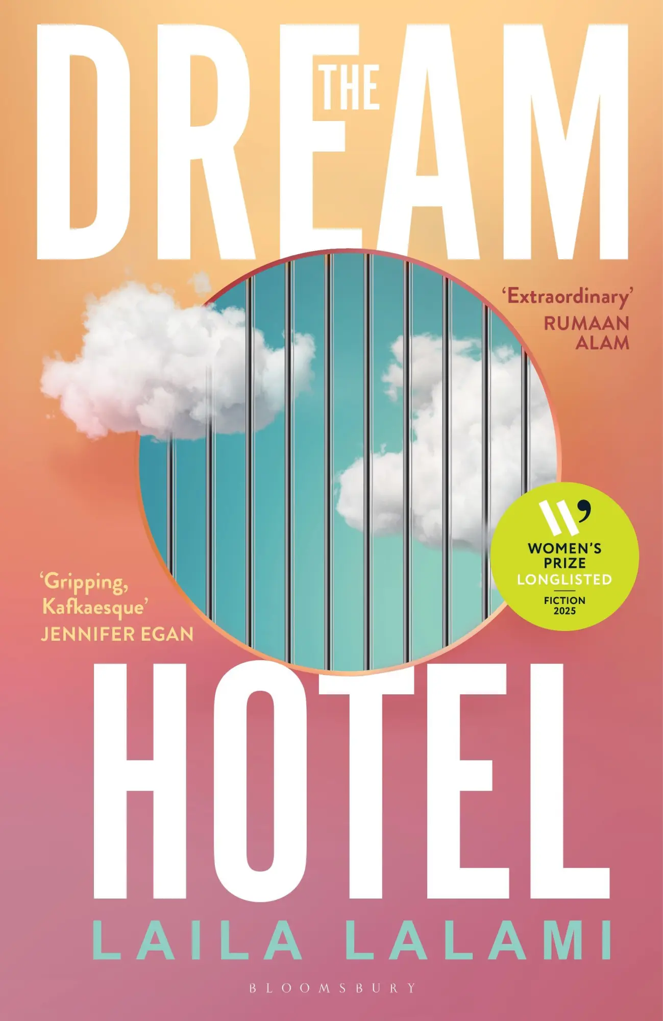 Cover: 9781526685193 | The Dream Hotel | Longlisted for the Women's Prize for Fiction 2025