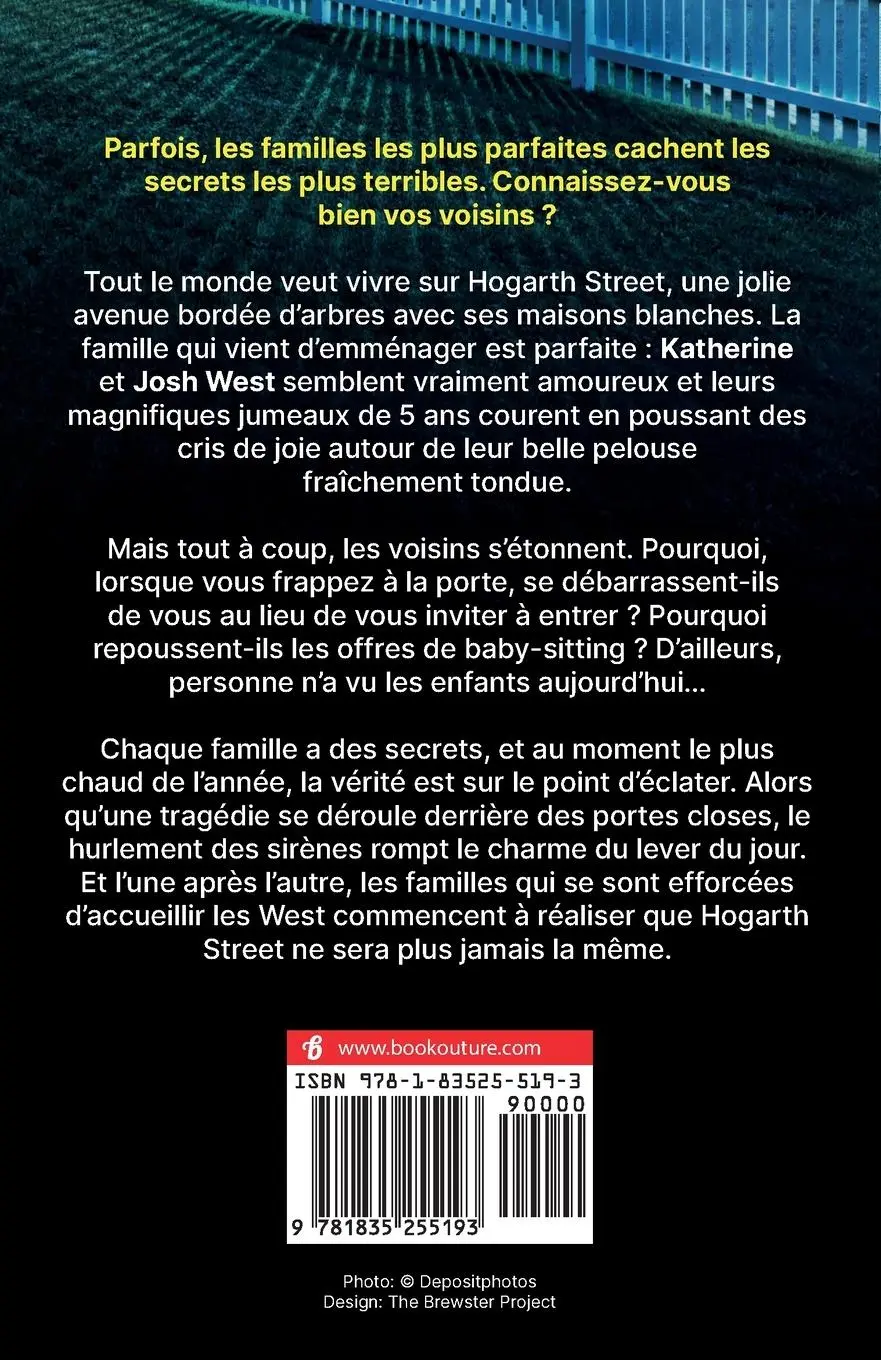 Rückseite: 9781835255193 | La Famille d'en face | Nicole Trope | Taschenbuch | Französisch | 2024