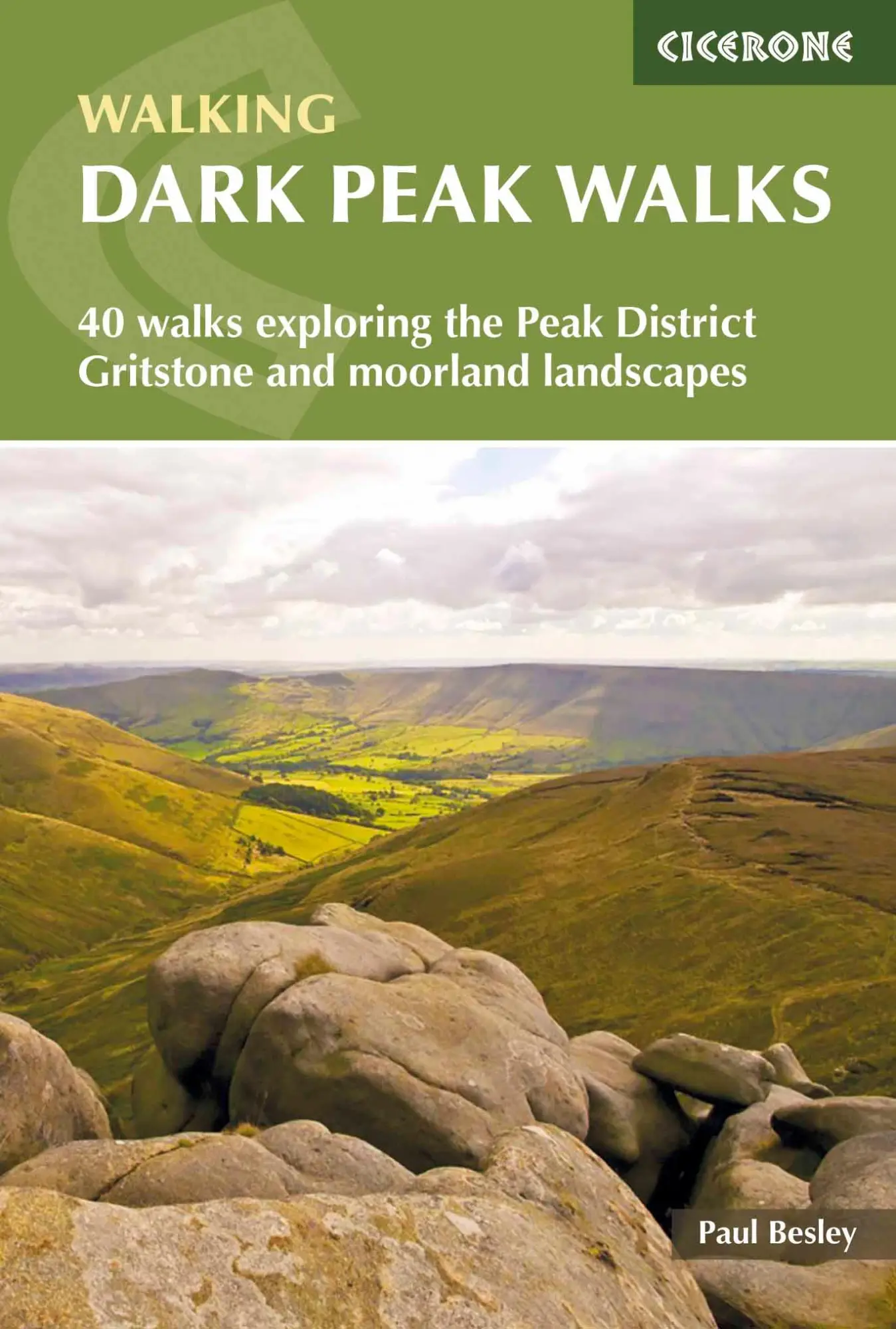 Cover: 9781852845193 | Dark Peak Walks | Paul Besley | Taschenbuch | Englisch | 2024